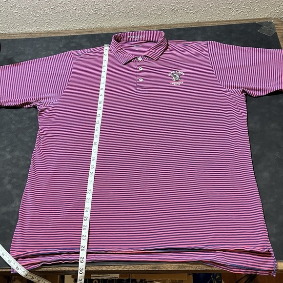 B Draddy Sport Performance US Open Polo Shirt Mens Shinnecock Hills Golf Club - Picture 5 of 10